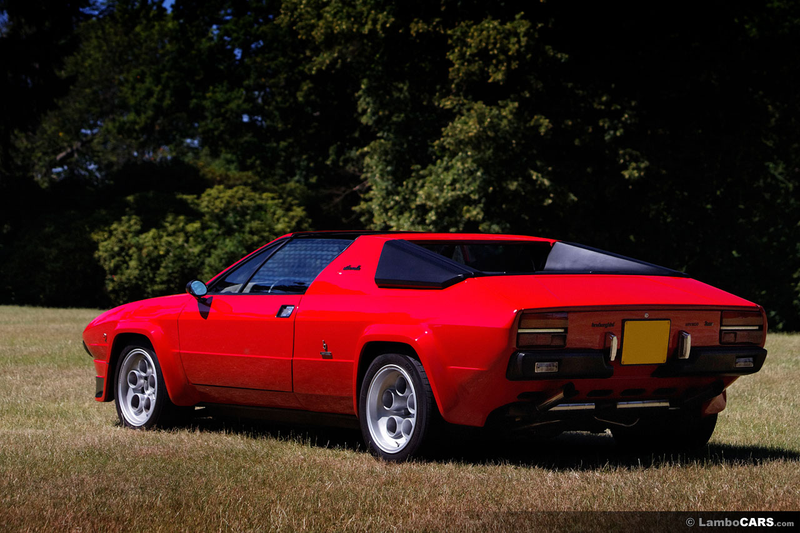 Illustration for article titled Cars that time forgot - Lamborghini Silhouette